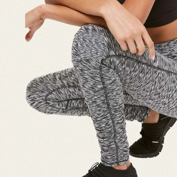 Lululemon Athletica Black and Gray Leggings - Picture 4 of 7